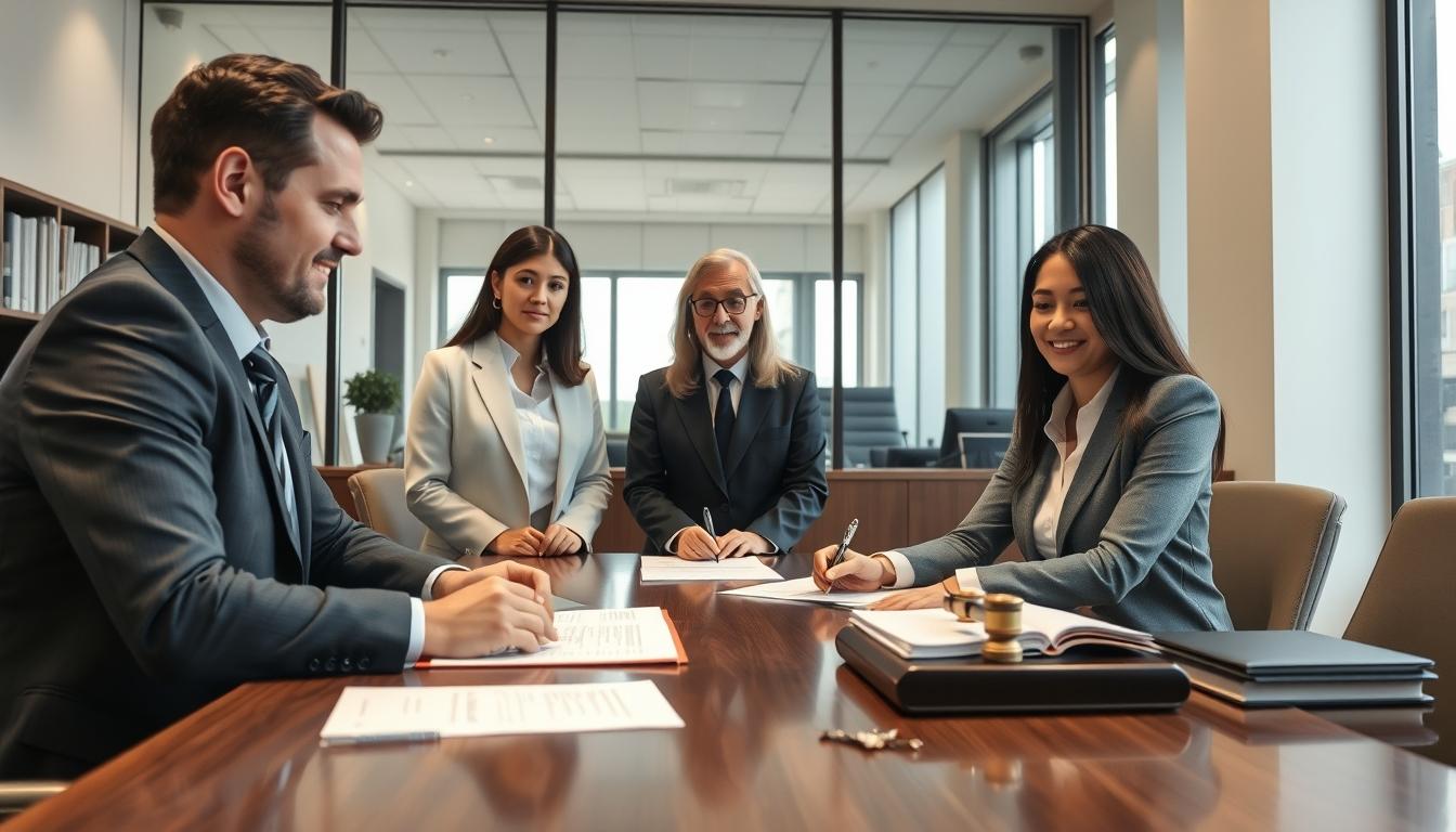 Review of property transaction documents